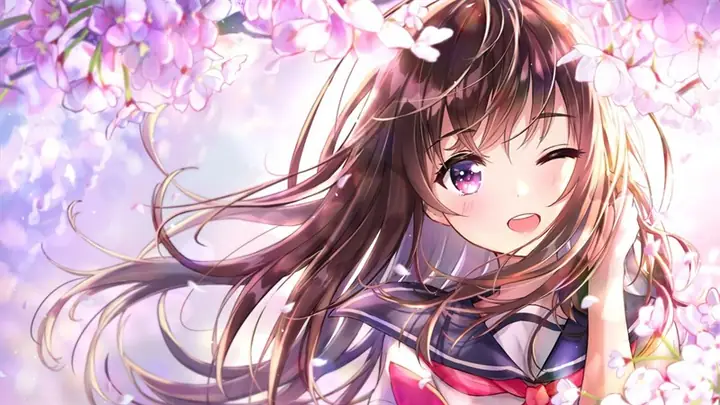 Hình Nền Anime Nữ Cho Máy Tính