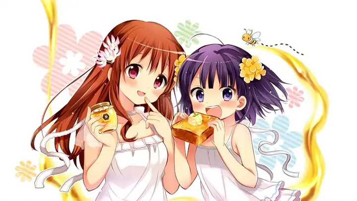 Hình Nền Anime Nữ Cho Máy Tính