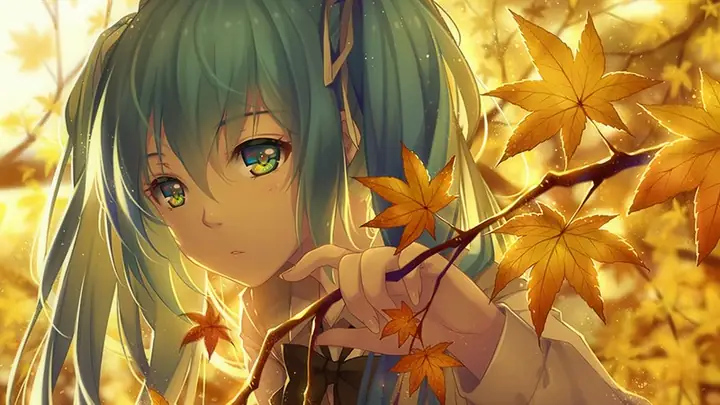 Hình Nền Anime Nữ Cho Máy Tính