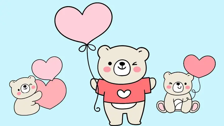 Hình Nền Máy Tính Cute, Dễ Thương
