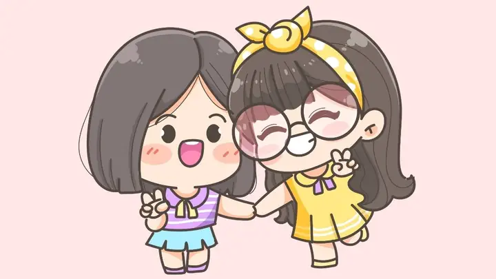 Hình Nền Máy Tính Cute, Dễ Thương