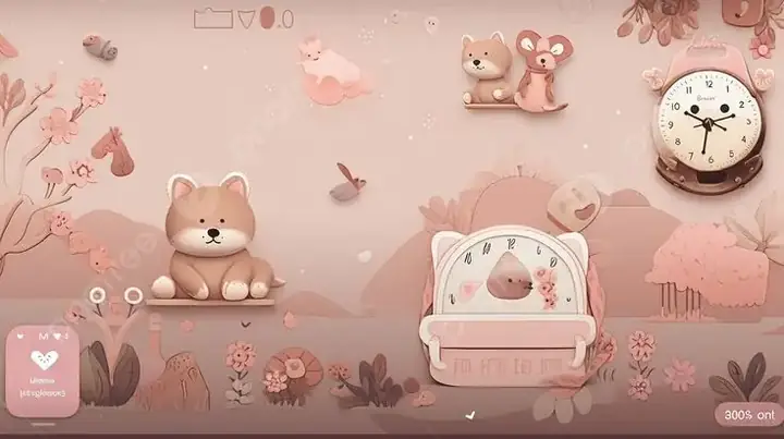 Hình Nền Máy Tính Cute Màu Hồng Dễ Thương Cho Gái Xinh Hình Nền Máy Tính Cute Màu Hồng Dễ Thương Cho Gái Xinh