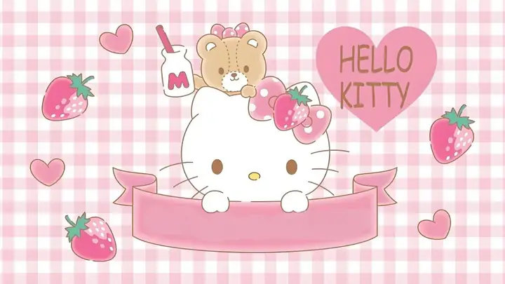 Hình Nền Hello Kitty Cho Máy Tính – Ngọt Ngào Từng Pixel