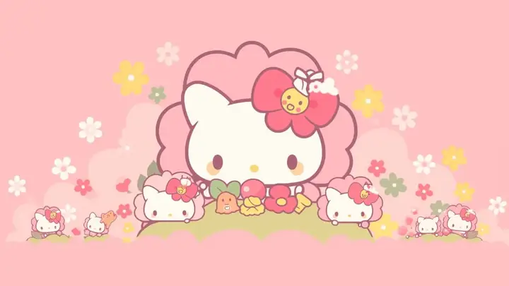 Hình Nền Hello Kitty Cho Máy Tính – Ngọt Ngào Từng Pixel