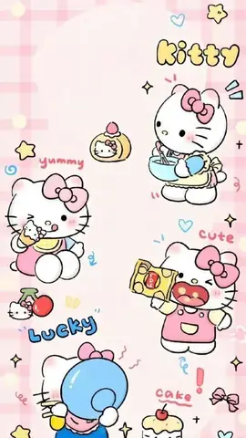 Hình Nền Hello Kitty Dành Riêng Cho Điện Thoại Cute Hết Nấc