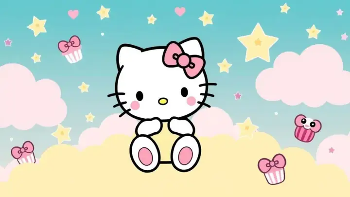 Hình Nền Hello Kitty Cho Máy Tính – Ngọt Ngào Từng Pixel