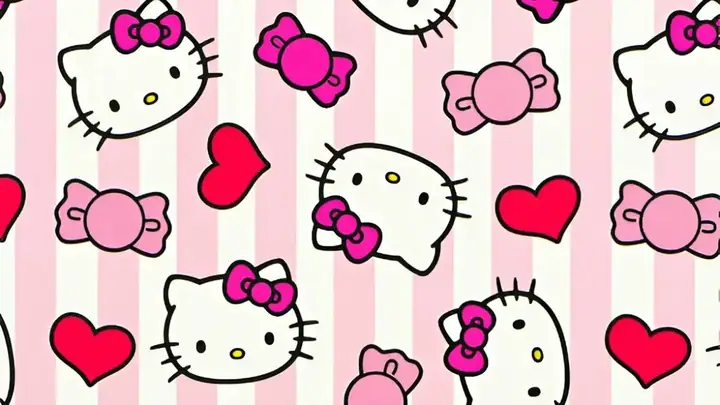 Hình Nền Hello Kitty Cho Máy Tính – Ngọt Ngào Từng Pixel