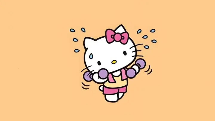 Hình Nền Hello Kitty Cho Máy Tính – Ngọt Ngào Từng Pixel