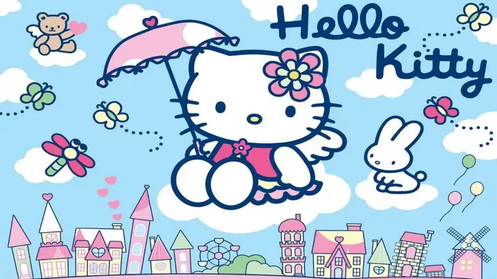 Hình Nền Hello Kitty Cho Máy Tính – Ngọt Ngào Từng Pixel