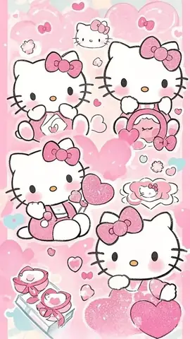 Hình Nền Hello Kitty Dành Riêng Cho Điện Thoại Cute Hết Nấc
