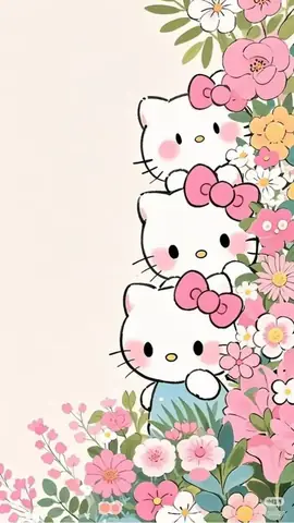 Hình Nền Hello Kitty Dành Riêng Cho Điện Thoại Cute Hết Nấc