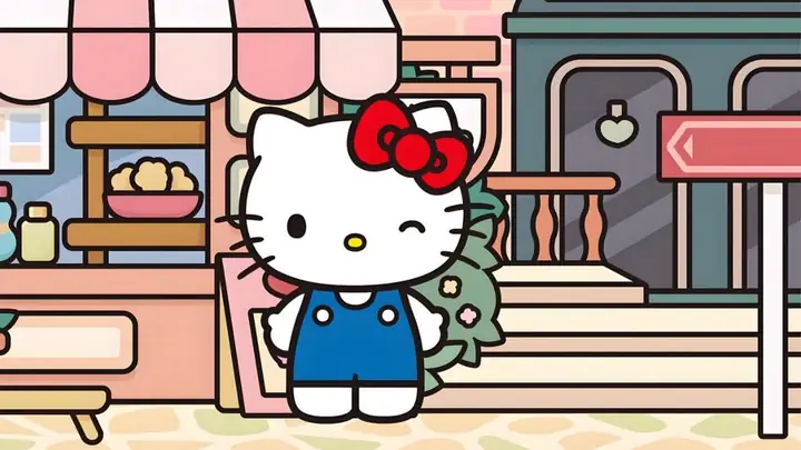 Hình Nền Hello Kitty Cho Máy Tính – Ngọt Ngào Từng Pixel
