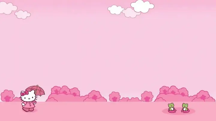 Hình Nền Hello Kitty Cho Máy Tính – Ngọt Ngào Từng Pixel