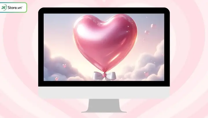 Hình Nền Trái Tim Cho Máy Tính Đẹp Nhất