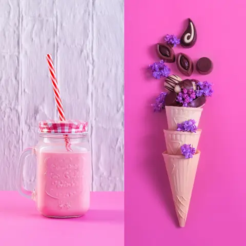 Hình Nền Màu Hồng Cute Cho Điện Thoại