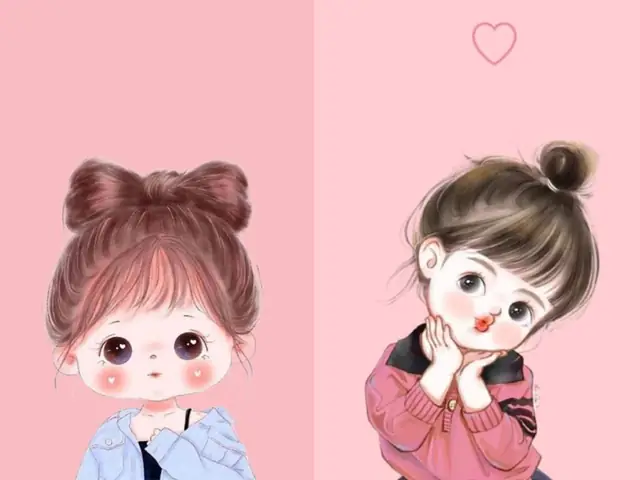 Hình Nền Màu Hồng Dễ Thương, Nữ Tính Cho Điện Thoại