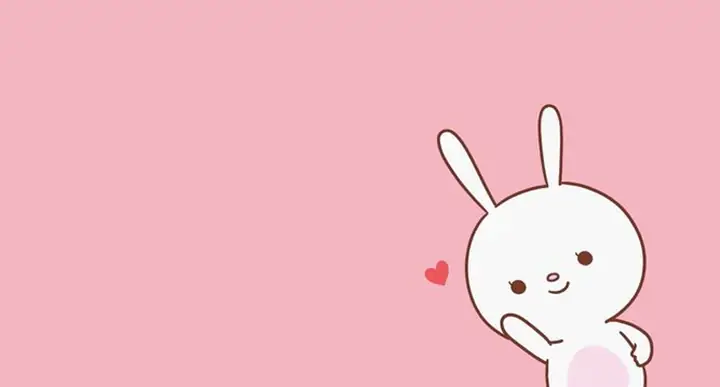 Hình Nền Cute Màu Hồng Cho Máy Tính