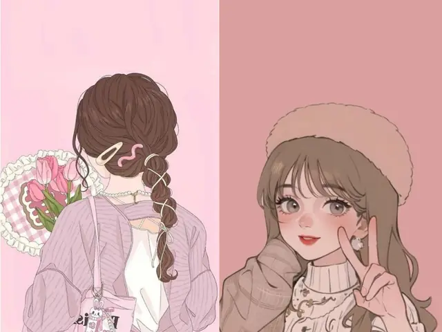 Hình Nền Màu Hồng Dễ Thương, Nữ Tính Cho Điện Thoại