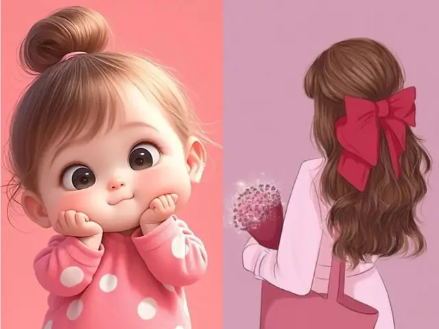 Hình Nền Màu Hồng Dễ Thương, Nữ Tính Cho Điện Thoại