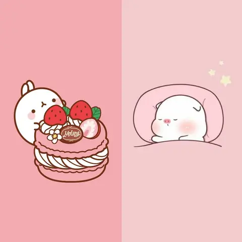 Hình Nền Màu Hồng Cute Cho Điện Thoại