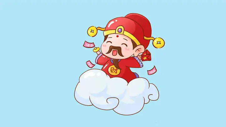 Hình Nền Ủng Hộ Thần Tài Và May Mắn