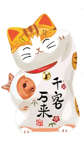 Hình Nền Mèo May Mắn Thần May Mắn
