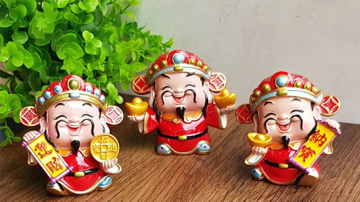 Hình Nền Ủng Hộ Thần Tài Và May Mắn