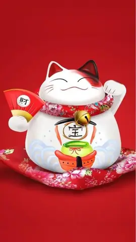 Hình Nền Mèo Thần Tài Được Yêu Thích