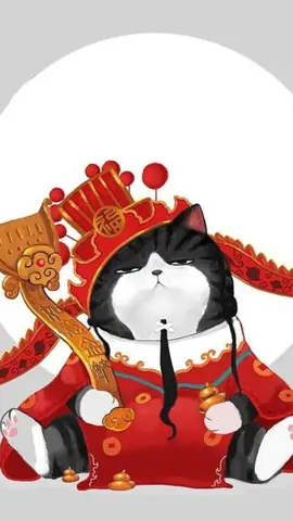 Hình Nền Mèo Thần Tài Được Yêu Thích