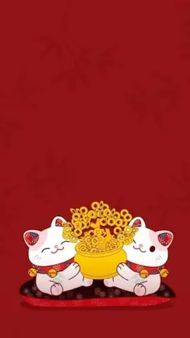 Hình Nền Mèo Thần Tài Được Yêu Thích