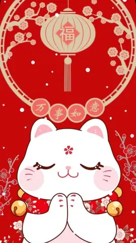 Hình Nền Mèo Thần Tài Được Yêu Thích