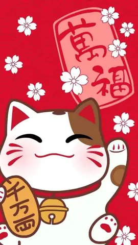 Hình Nền Mèo Thần Tài Được Yêu Thích