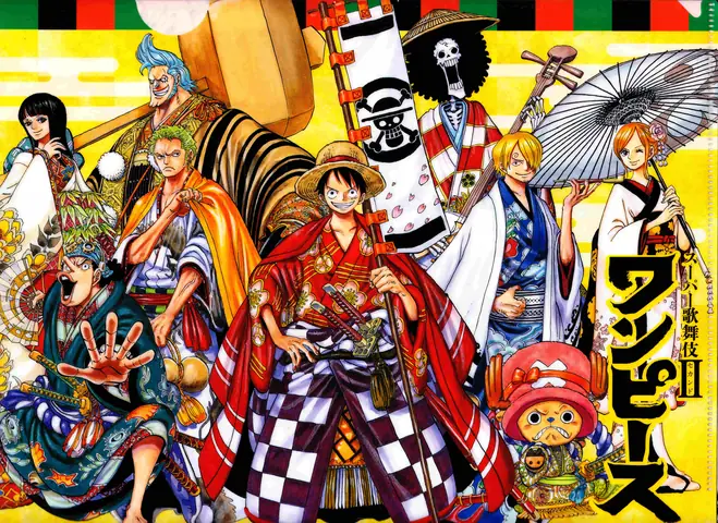 Hình Nền Máy Tính One Piece