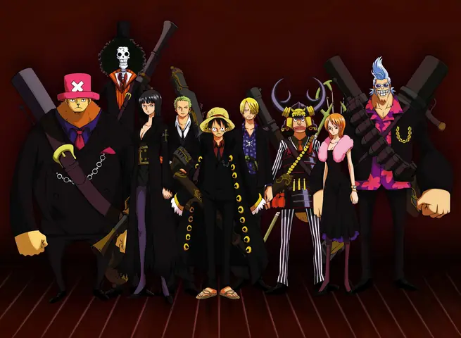 Sơ Lược Về One Piece