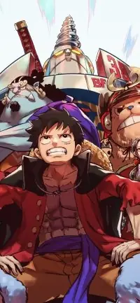 Hình Nền One Piece Mobile Cực Đẹp