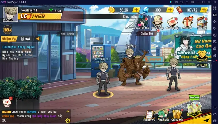 Giới Thiệu Nhân Vật Trong One Punch Man: The Strongest Giới Thiệu Nhân Vật Trong One Punch Man: The Strongest