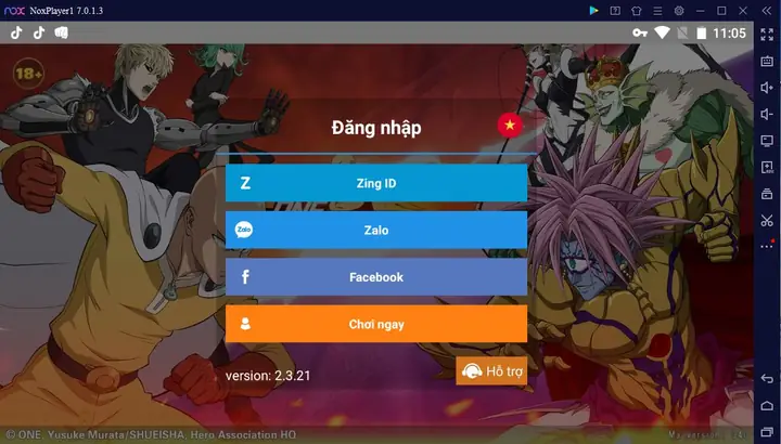 Hướng Dẫn Tải Và Chơi One Punch Man: The Strongest Trên Máy Tính Hướng Dẫn Tải Và Chơi One Punch Man: The Strongest Trên Máy Tính