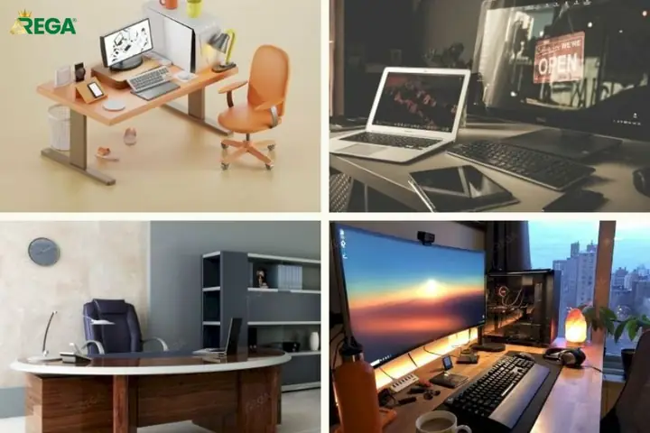Tuyển Tập Hình Nền Máy Tính Phòng Làm Việc Đẹp