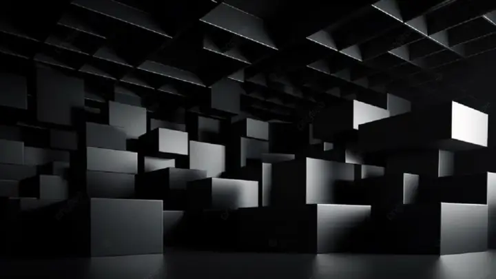 Hình Nền Tối Màu 3d