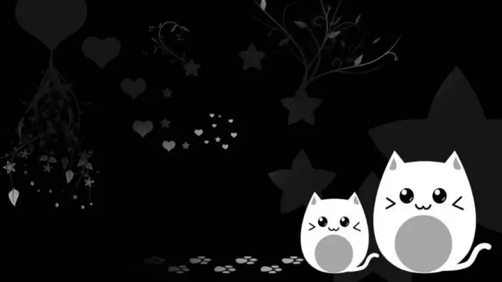 Hình Nền Tối Màu Dễ Thương/cute