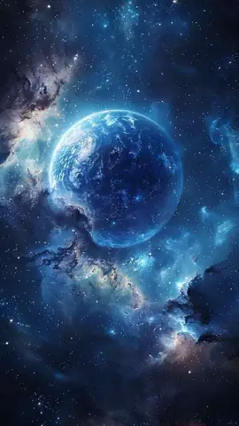 Hình Nền Vũ Trụ Màu Xanh Dương Hình Nền Vũ Trụ Màu Xanh Dương