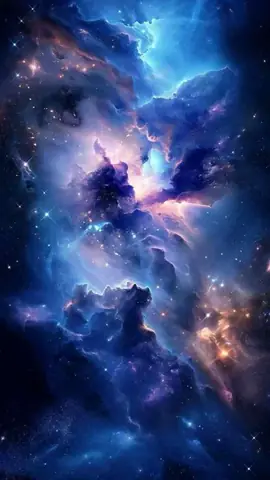 Hình Nền Vũ Trụ Màu Xanh Dương Hình Nền Vũ Trụ Màu Xanh Dương