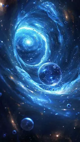 Hình Nền Vũ Trụ Màu Xanh Dương Hình Nền Vũ Trụ Màu Xanh Dương