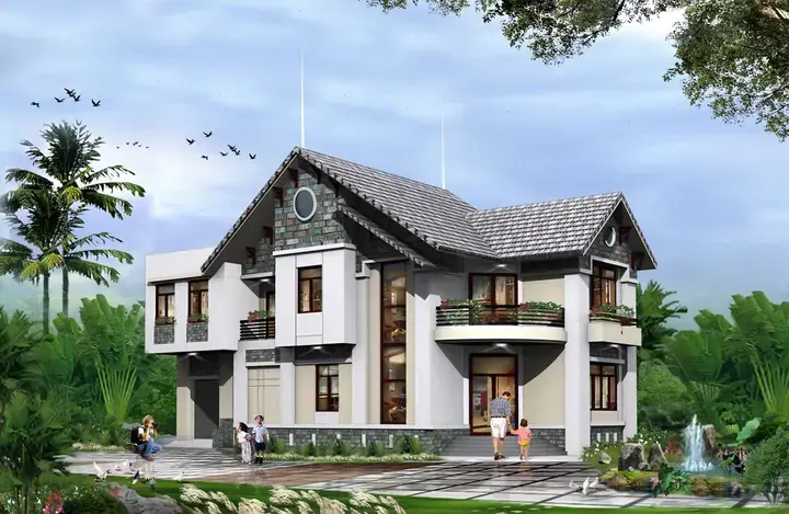Ngôi Nhà Trong Bối Cảnh Thiên Nhiên (biển, Núi, Rừng) Ngôi Nhà Trong Bối Cảnh Thiên Nhiên (biển, Núi, Rừng)