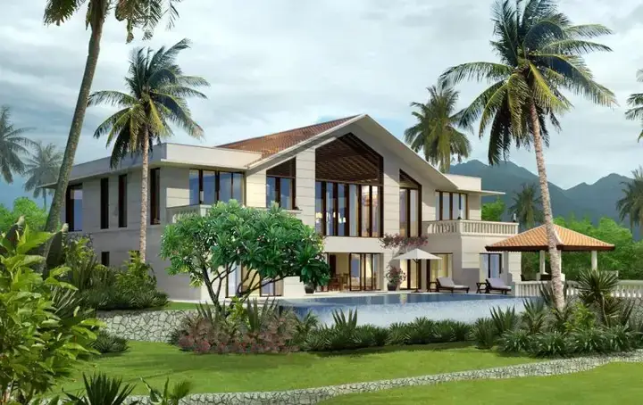 Hình Ảnh Nhà Đất Kết Hợp Phong Thủy Hình Ảnh Nhà Đất Kết Hợp Phong Thủy