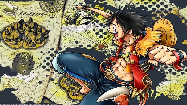 Hình Nền Luffy One Piece Cho Máy Tính