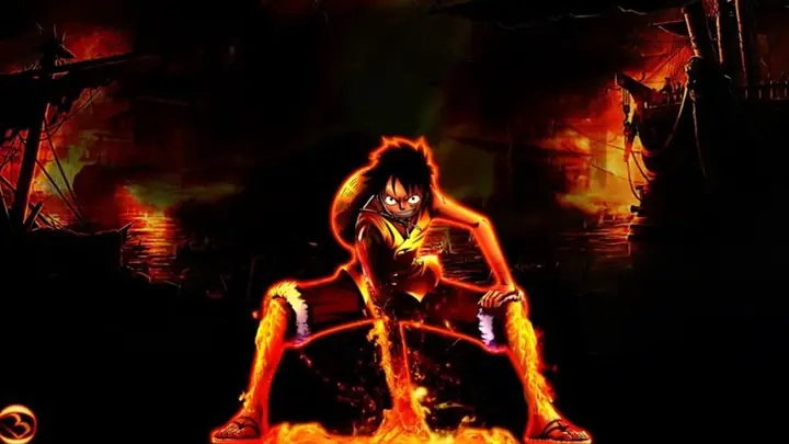 Hình Nền Luffy One Piece Cho Máy Tính