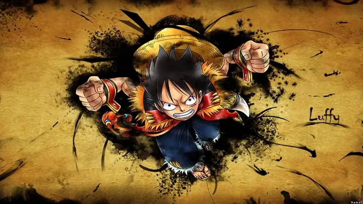 Hình Nền Luffy One Piece Cho Máy Tính