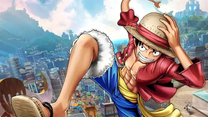 Hình Nền Luffy One Piece Cho Máy Tính