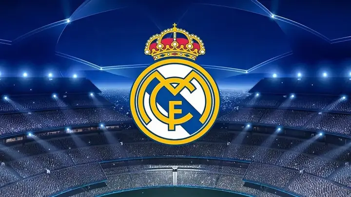 Hình Nền Logo Real Madrid